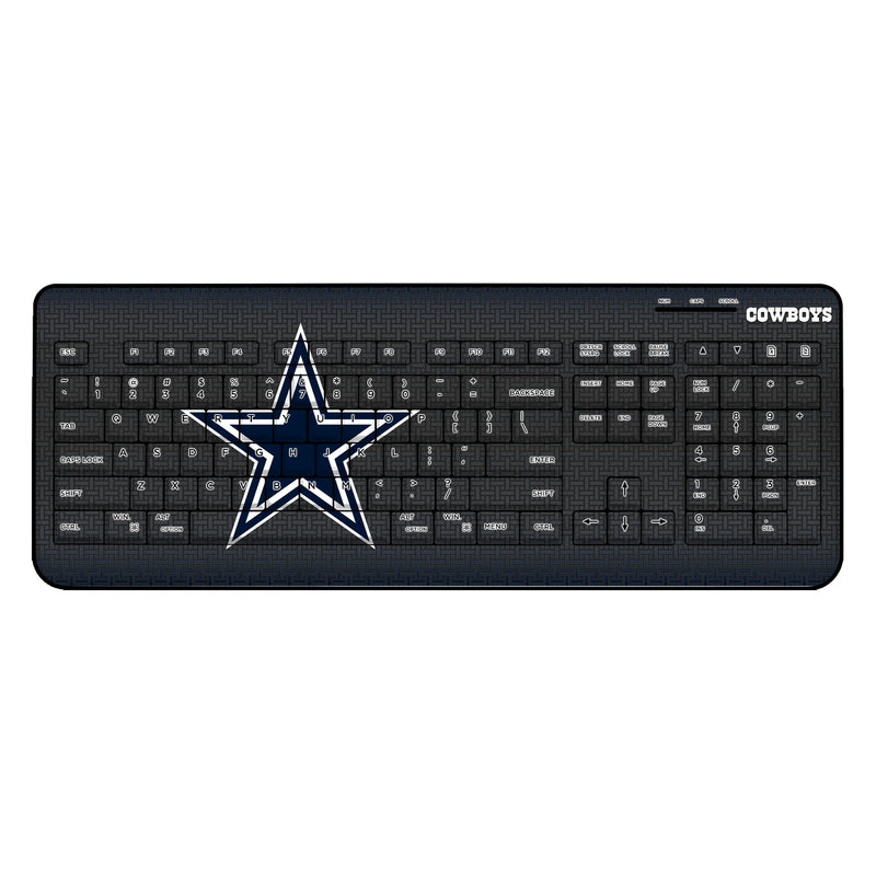 Dallas Cowboys Linen Wireless USB Keyboard