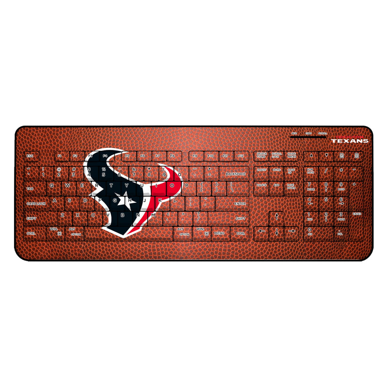 Houston Texans Football Wireless USB Keyboard