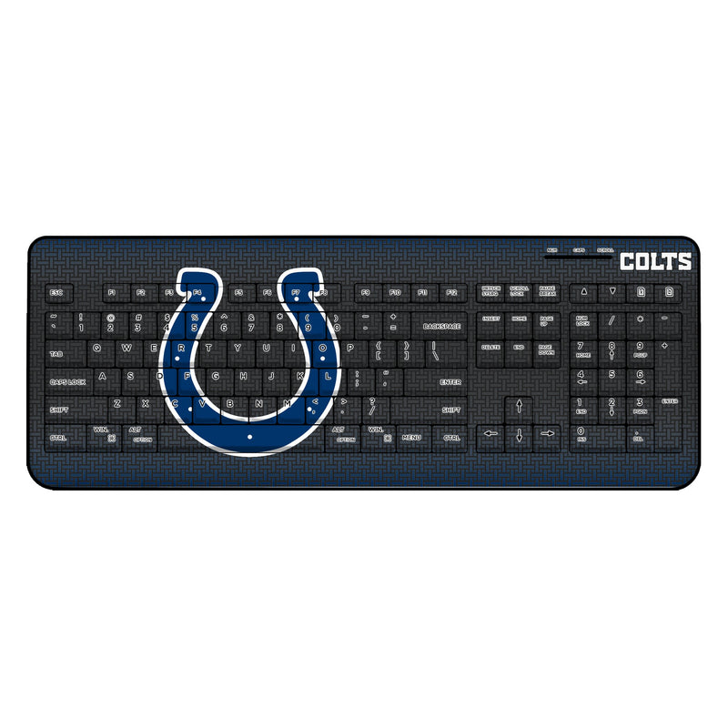 Indianapolis Colts Linen Wireless USB Keyboard