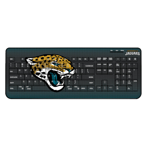 Jacksonville Jaguars Linen Wireless USB Keyboard