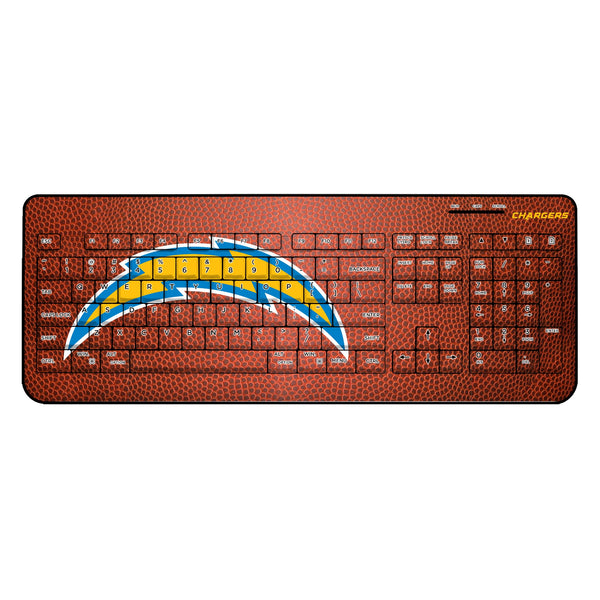 Los Angeles Chargers Football Wireless USB Keyboard