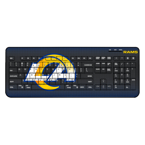 Los Angeles Rams Linen Wireless USB Keyboard