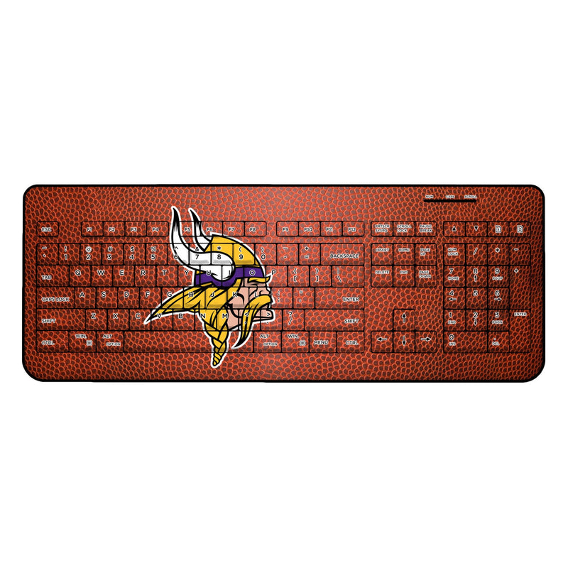 Minnesota Vikings Football Wireless USB Keyboard