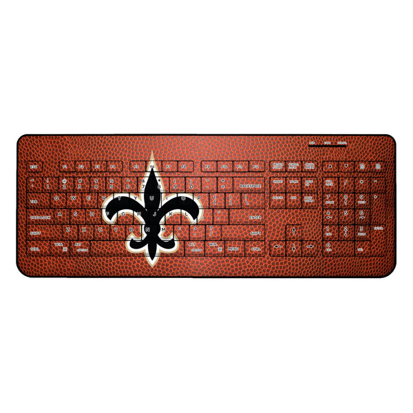 New Orleans Saints Football Wireless USB Keyboard