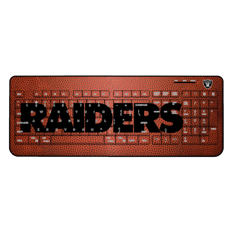 Las Vegas Raiders Football Wireless USB Keyboard