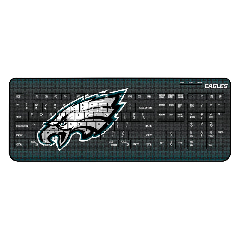 Philadelphia Eagles Linen Wireless USB Keyboard