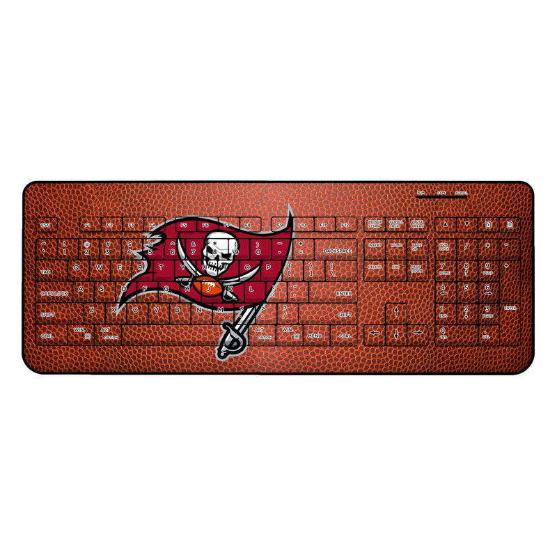 Tampa Bay Buccaneers Football Wireless USB Keyboard