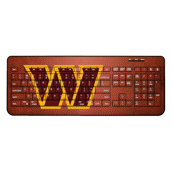 Washington Commanders Football Wireless USB Keyboard