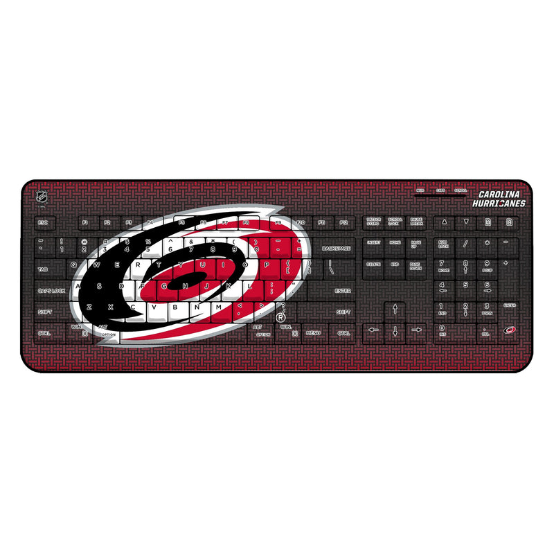 Carolina Hurricanes Linen Wireless USB Keyboard