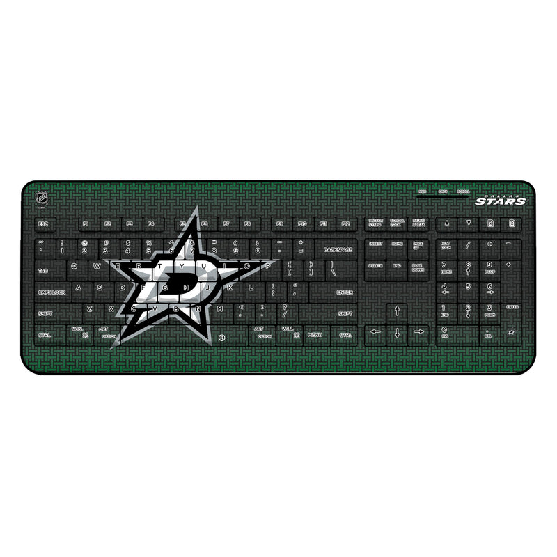 Dallas Stars Linen Wireless USB Keyboard