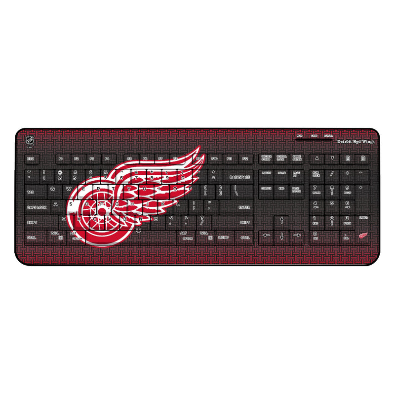 Detroit Red Wings Linen Wireless USB Keyboard