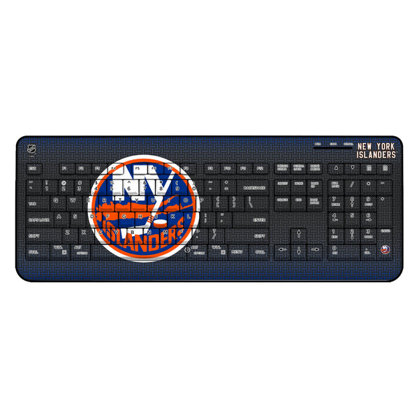 New York Islanders Linen Wireless USB Keyboard