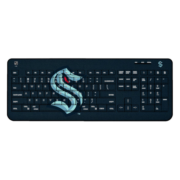 Seattle Kraken Stripe Wireless USB Keyboard