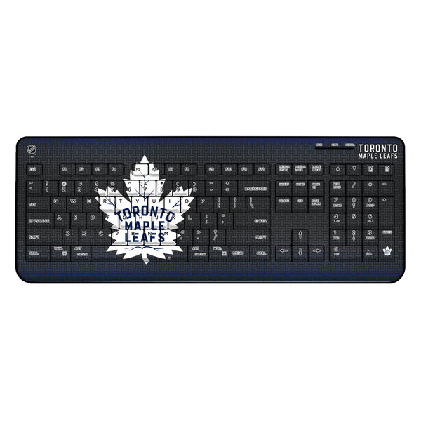 Toronto Maple Leafs Linen Wireless USB Keyboard