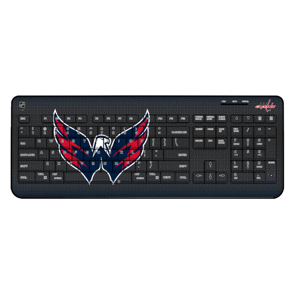 Washington Capitals Linen Wireless USB Keyboard