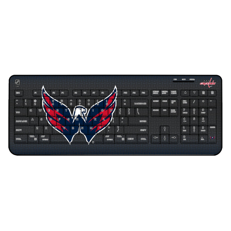 Washington Capitals Linen Wireless USB Keyboard