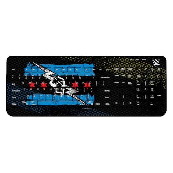 CM Punk Steel Wireless USB Keyboard