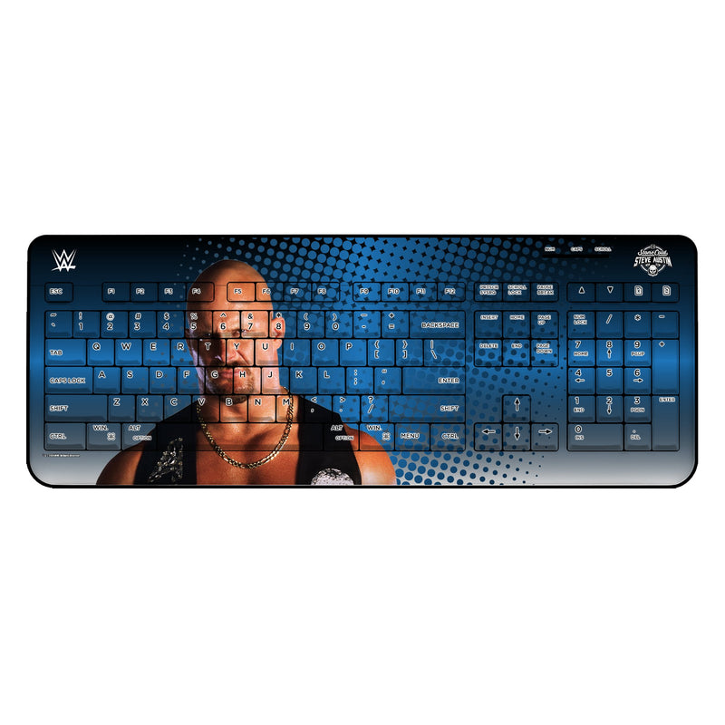 Stone Cold Steve Austin Superstar Wireless USB Keyboard