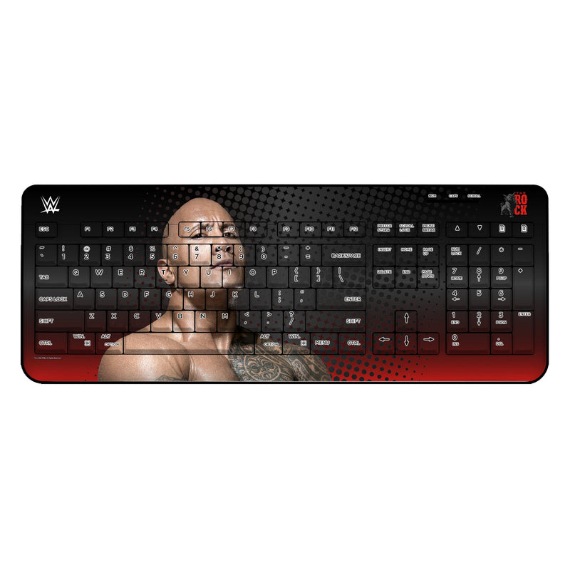 The Rock Superstar Wireless USB Keyboard