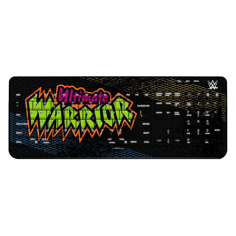 Ultimate Warrior Steel Wireless USB Keyboard