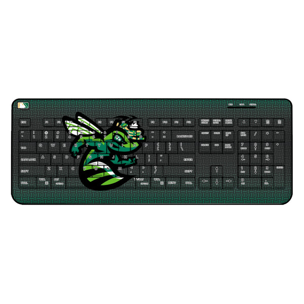 Augusta GreenJackets Linen Wireless USB Keyboard