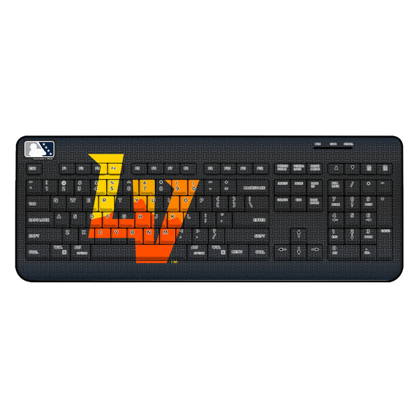 Las Vegas Aviators Linen Wireless USB Keyboard