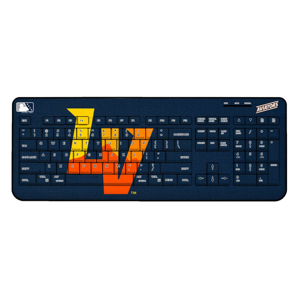 Las Vegas Aviators Solid Wireless USB Keyboard