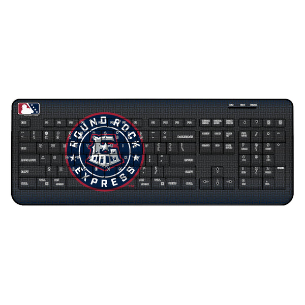 Round Rock Express Linen Wireless USB Keyboard