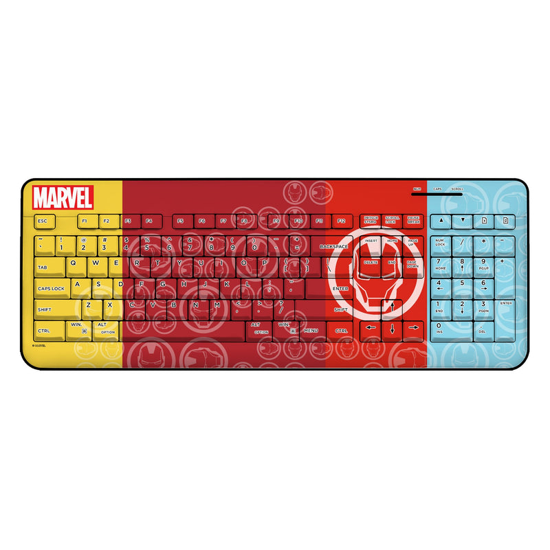 Marvel Avengers Iron Man Sigil Wireless USB Keyboard