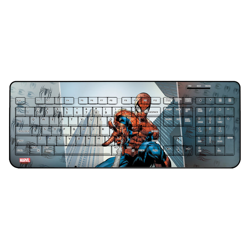 Marvel Spider-Man Cover Art Wireless USB Keyboard