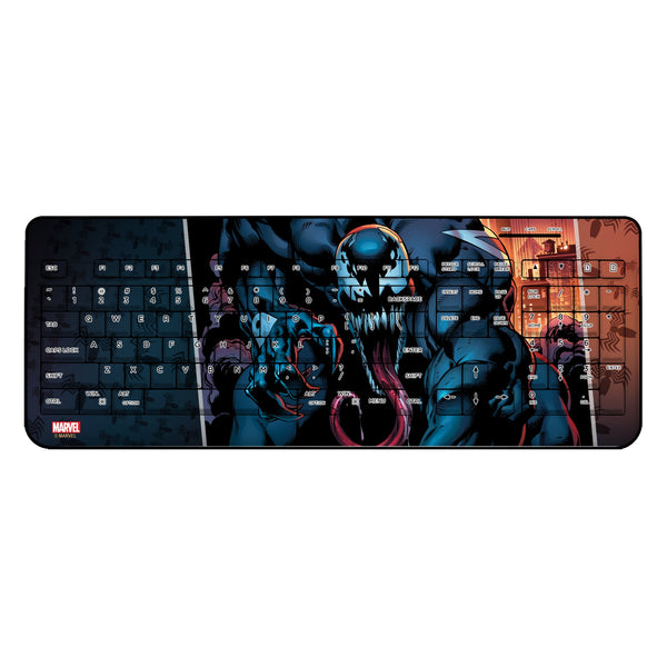 Marvel Venom Cover Art Wireless USB Keyboard