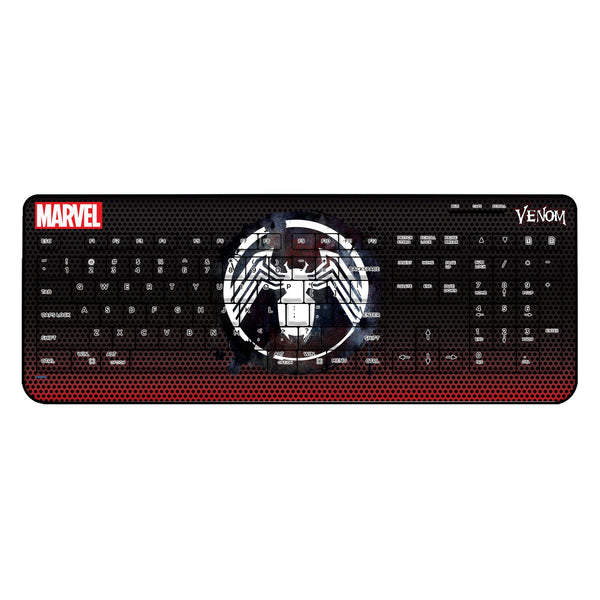 Marvel Venom Grid Wireless USB Keyboard