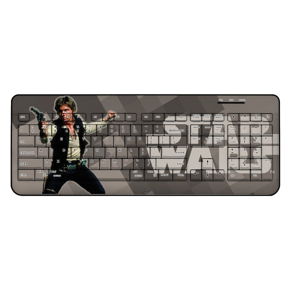 Star Wars Han Solo Color Block Wireless USB Keyboard