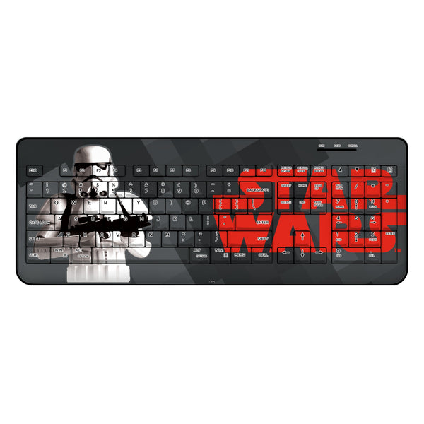 Star Wars Stormtrooper Color Block Wireless USB Keyboard