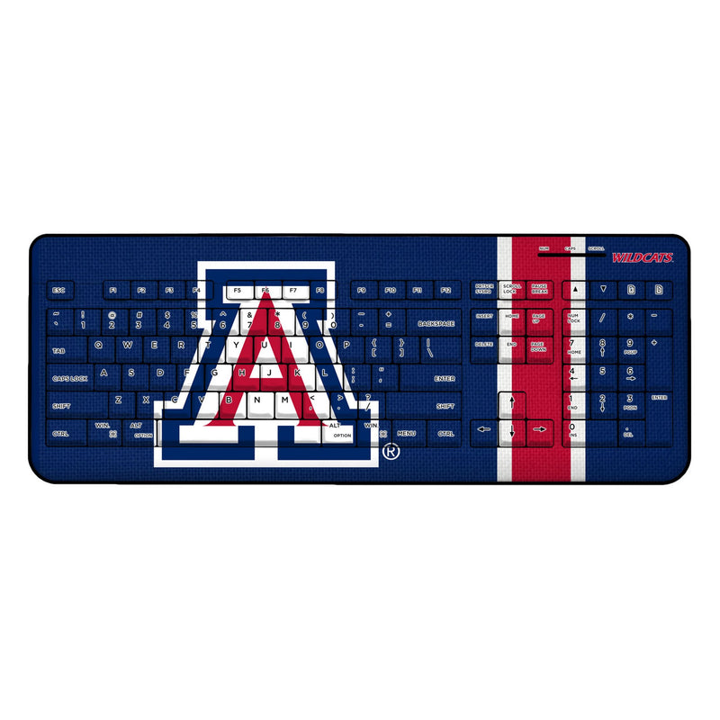 University of Arizona Wildcats Stripe Wireless USB Keyboard