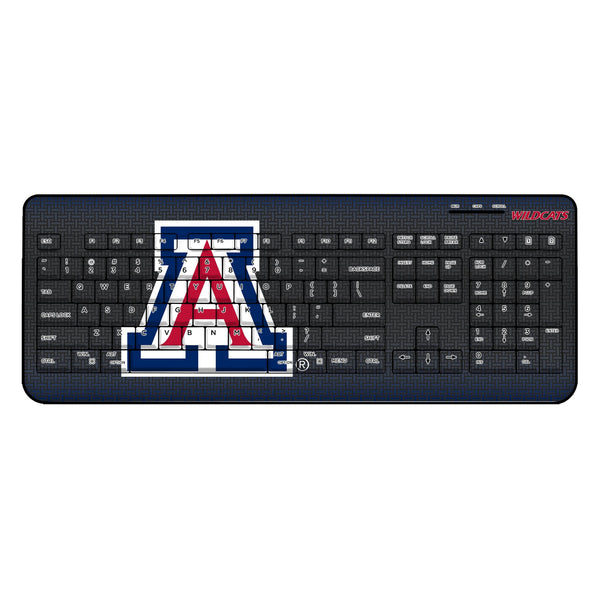 University of Arizona Wildcats Linen Wireless USB Keyboard