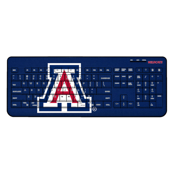 University of Arizona Wildcats Solid Wireless USB Keyboard