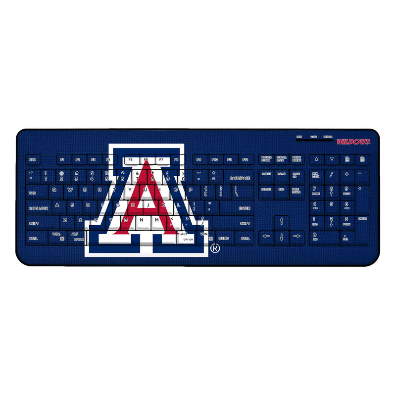 University of Arizona Wildcats Solid Wireless USB Keyboard