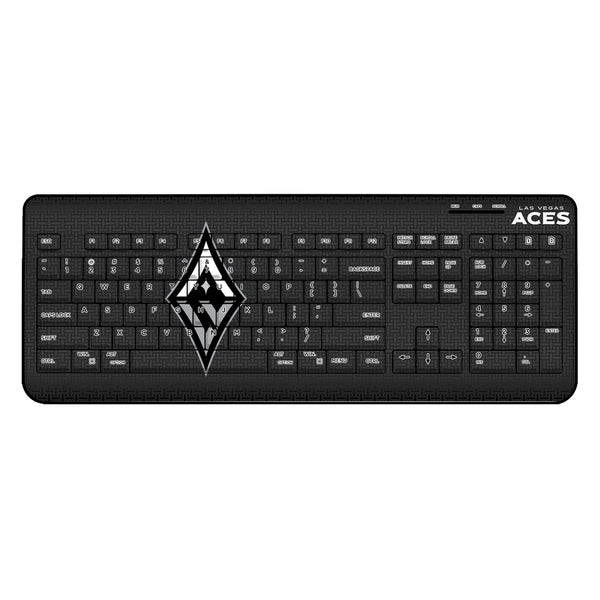 Las Vegas Aces Linen Wireless USB Keyboard