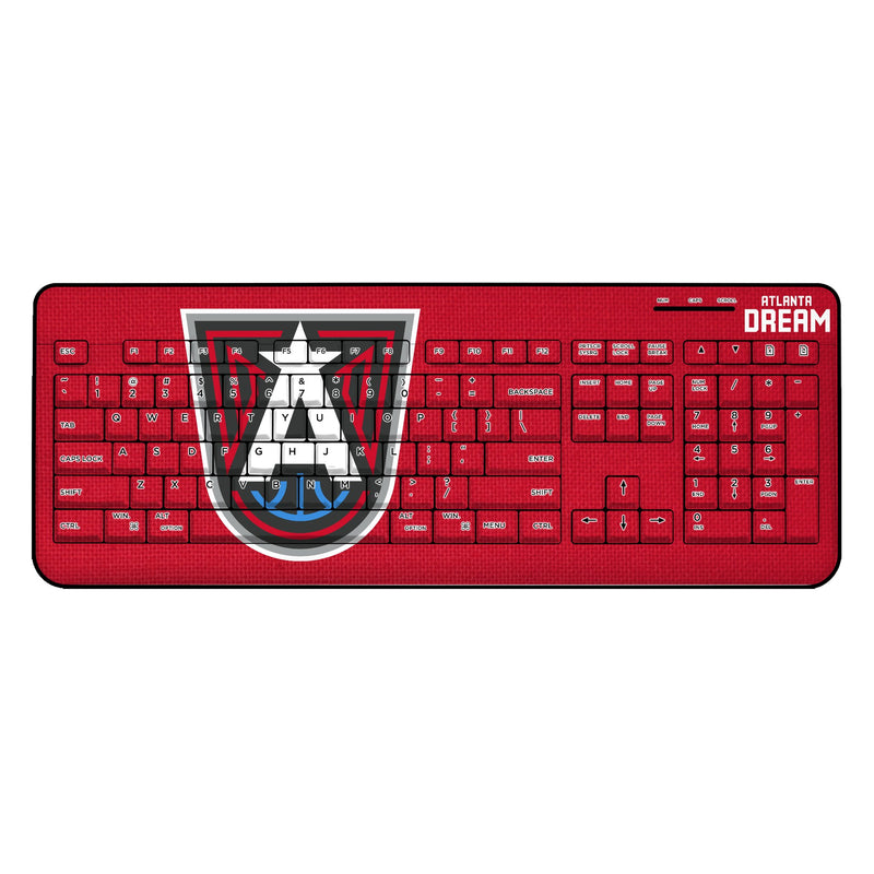 Atlanta Dream Solid Wireless USB Keyboard