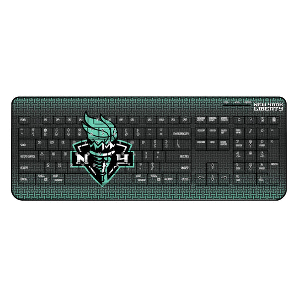 New York Liberty Linen Wireless USB Keyboard