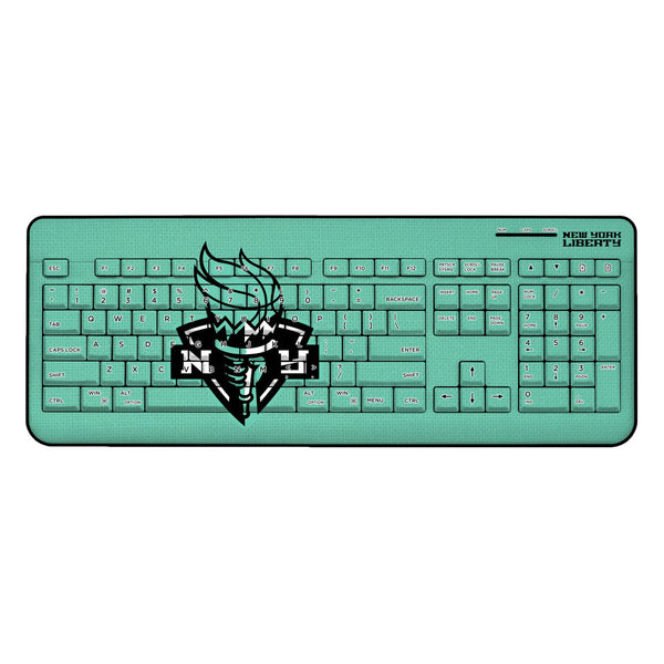 New York Liberty Solid Wireless USB Keyboard