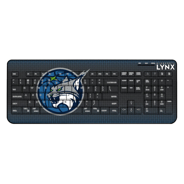 Minnesota Lynx Linen Wireless USB Keyboard