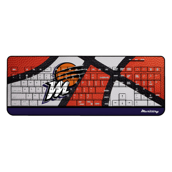 Phoenix Mercury Basketball Wireless USB Keyboard