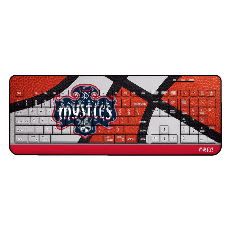 Washington Mystics Basketball Wireless USB Keyboard