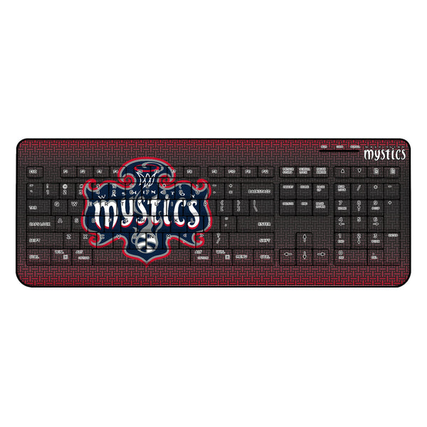 Washington Mystics Linen Wireless USB Keyboard