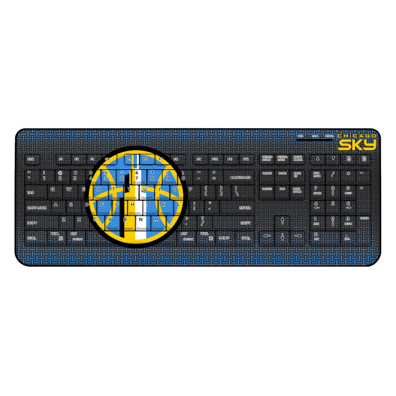 Chicago Sky Linen Wireless USB Keyboard