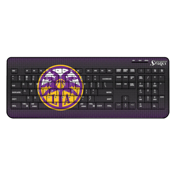 Los Angeles Sparks Linen Wireless USB Keyboard