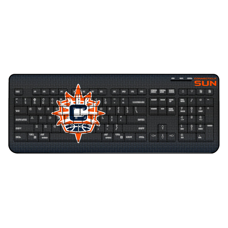 Connecticut Sun Linen Wireless USB Keyboard