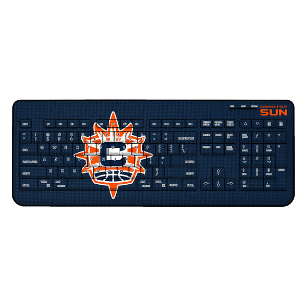 Connecticut Sun Solid Wireless USB Keyboard